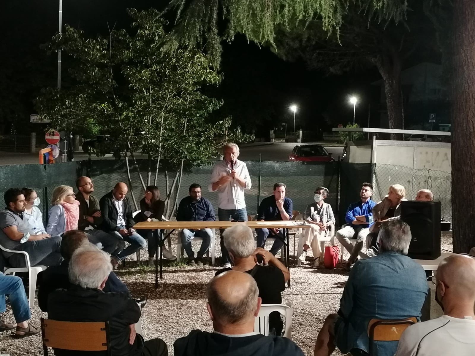 Incontro a Ghilardino